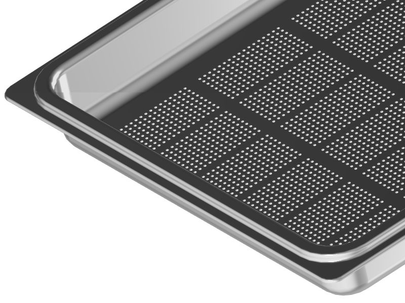 Gastronádoba nerez děrovaná